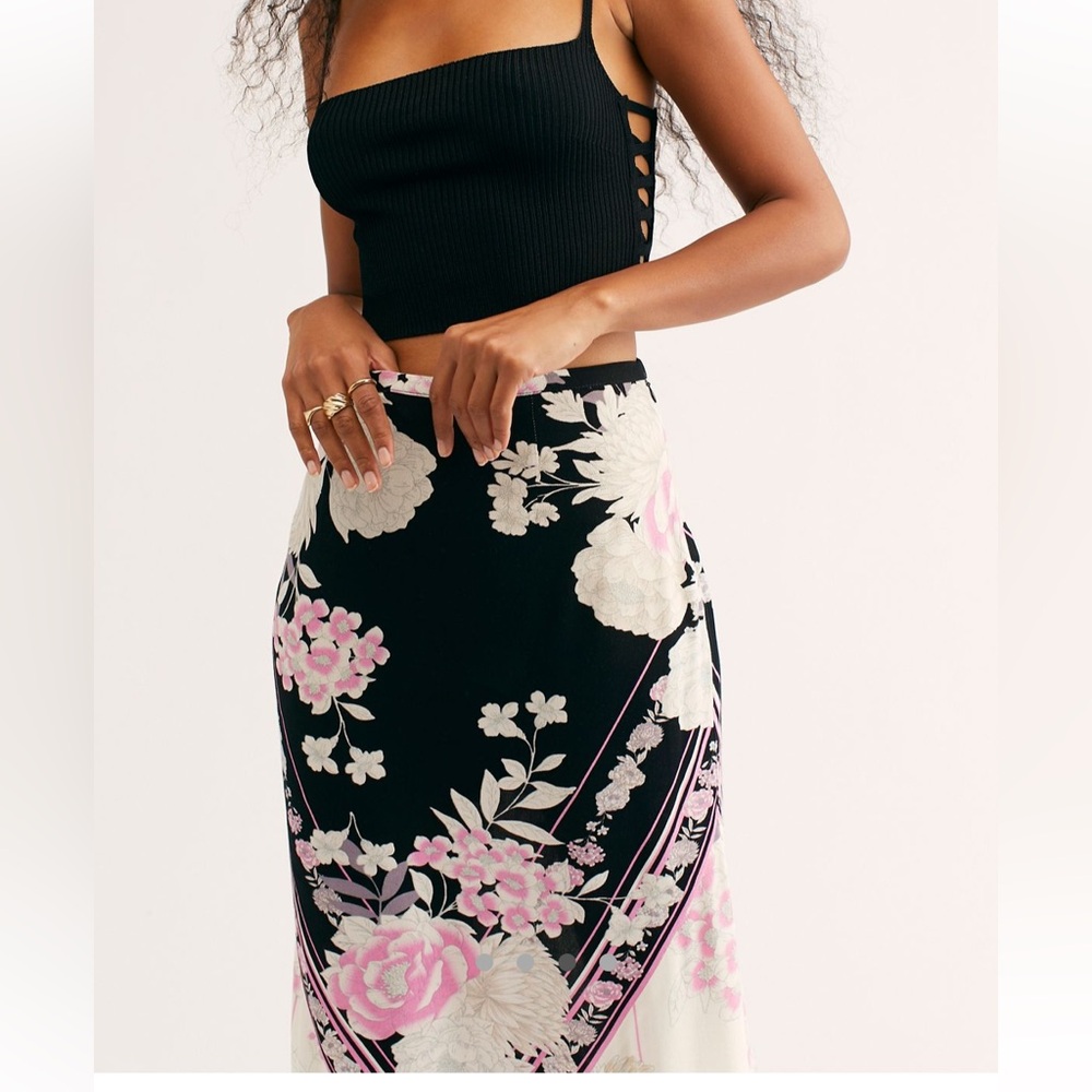 Free people after hours skirt